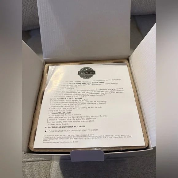 Hidalgo Scentsy Warmer - Picture 6 of 7